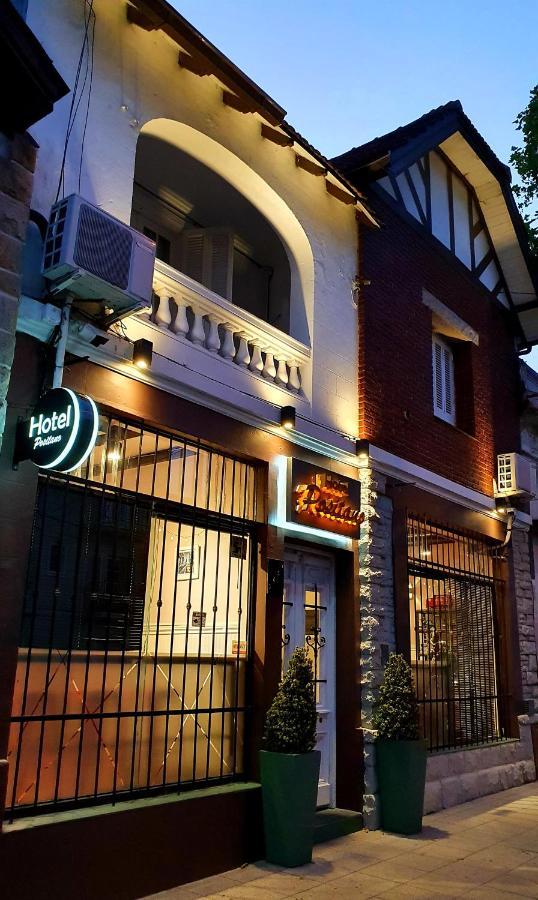 Hotel Positano Mar del Plata Exterior foto