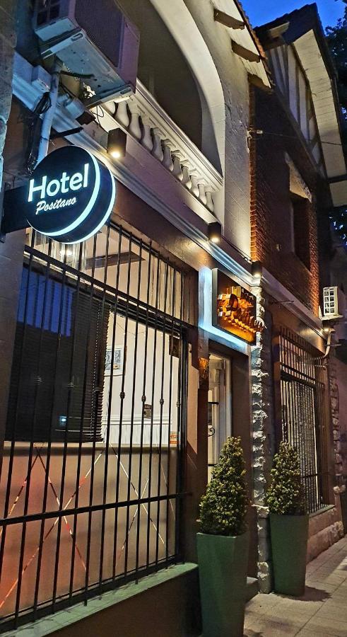 Hotel Positano Mar del Plata Exterior foto